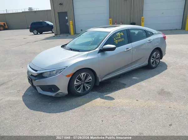 2HGFC1F45GH100099 2016 HONDA CIVIC - Image 2