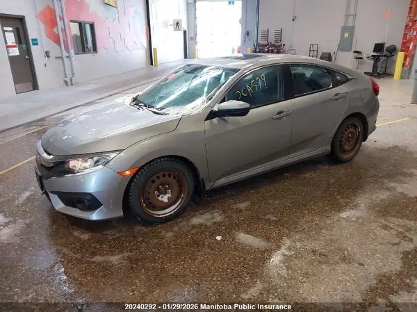 2HGFC1F45GH100314 2016 HONDA CIVIC - Image 2