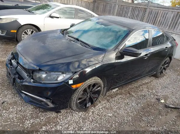 2HGFC1F45GH110373 2016 HONDA CIVIC - Image 2