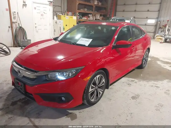 2HGFC1F45GH637846 2016 HONDA CIVIC - Image 2