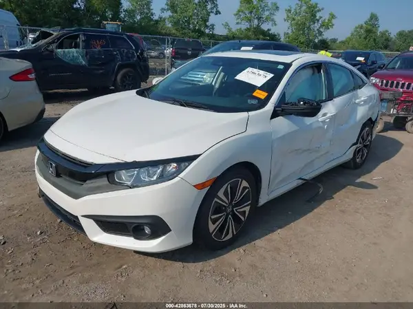 2HGFC1F45GH651357 2016 HONDA CIVIC - Image 2
