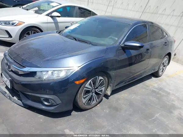 2HGFC1F45HH640683 2017 HONDA CIVIC - Image 2