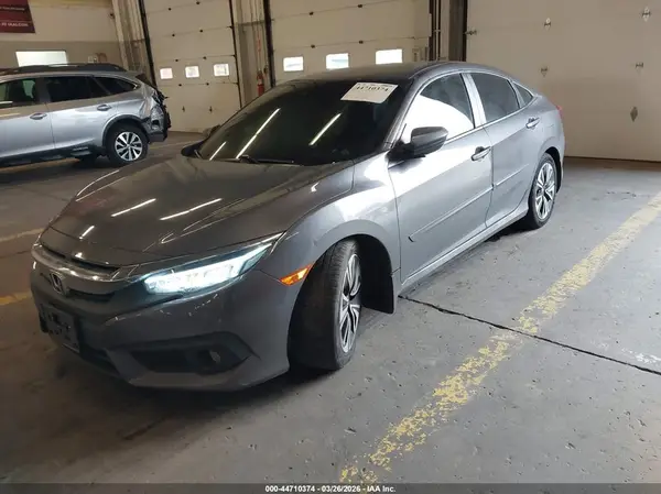 2HGFC1F45HH657791 2017 HONDA CIVIC - Image 2