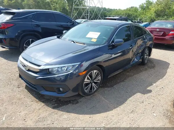 2HGFC1F45HH659167 2017 HONDA CIVIC - Image 2