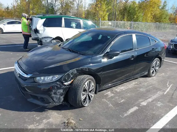 2HGFC1F45JH100949 2018 HONDA CIVIC - Image 2