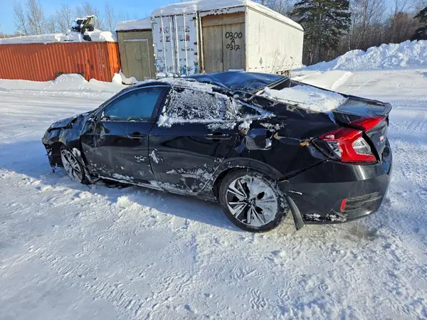 2HGFC1F45JH104158 2018 HONDA CIVIC - Image 2