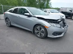 2HGFC1F45JH105410 2018 HONDA CIVIC
