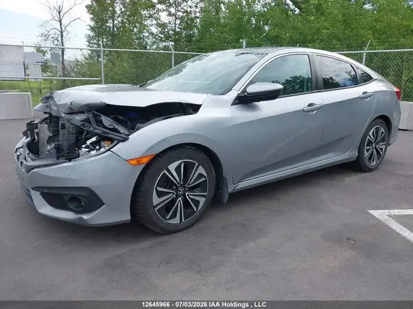 2HGFC1F45JH105410 2018 HONDA CIVIC - Image 2