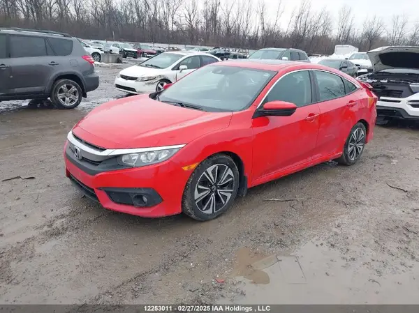 2HGFC1F45JH105942 2018 HONDA CIVIC - Image 2
