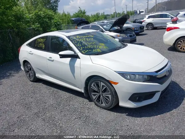2HGFC1F46GH103478 2016 HONDA CIVIC - Image 1