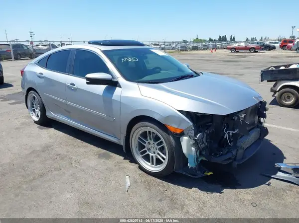 2HGFC1F46GH640013 2016 HONDA CIVIC - Image 1