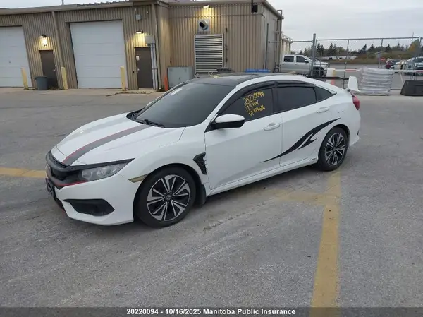 2HGFC1F46HH104616 2017 HONDA CIVIC - Image 2