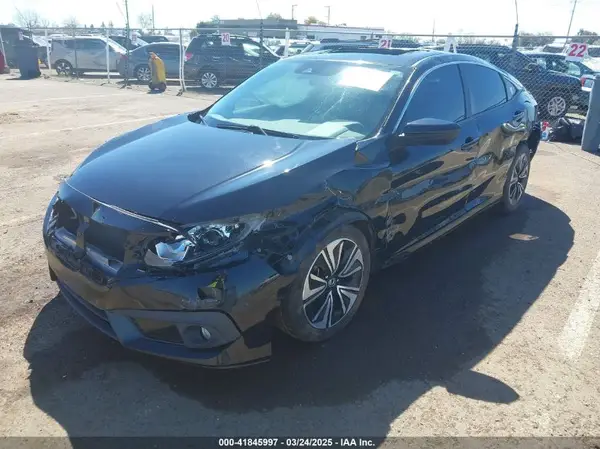 2HGFC1F46HH632186 2017 HONDA CIVIC - Image 2