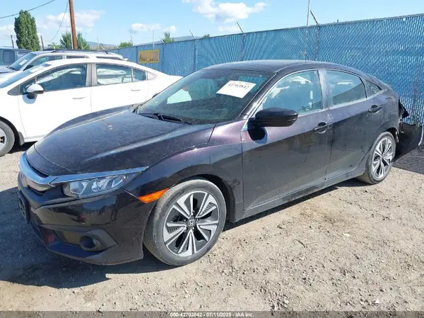 2HGFC1F46HH634407 2017 HONDA CIVIC - Image 2