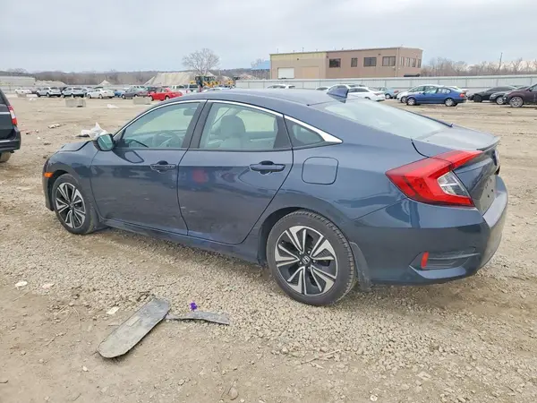 2HGFC1F46HH659162 2017 HONDA CIVIC - Image 2
