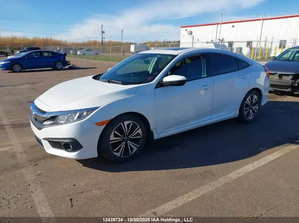 2HGFC1F46JH106758 2018 HONDA CIVIC - Image 2