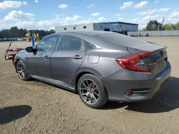 2HGFC1F47HH110487 2017 HONDA CIVIC - Image 2