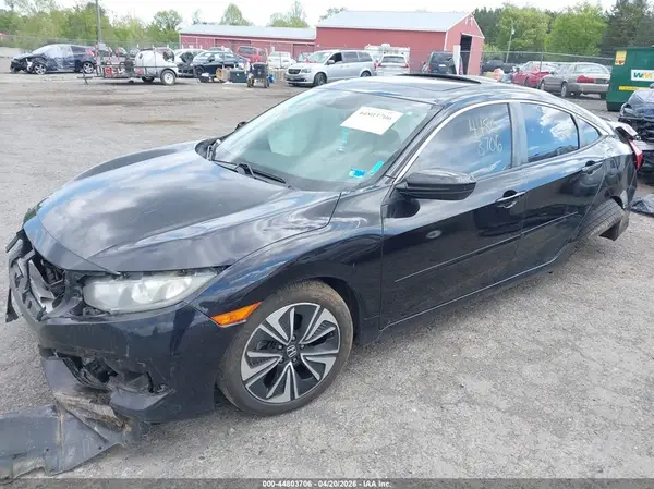 2HGFC1F47HH640295 2017 HONDA CIVIC - Image 2