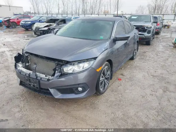 2HGFC1F47JH100516 2018 HONDA CIVIC - Image 2