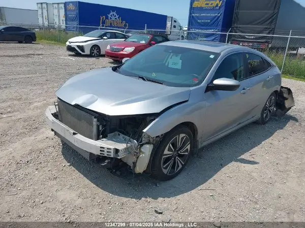 2HGFC1F47JH103867 2018 HONDA CIVIC - Image 2