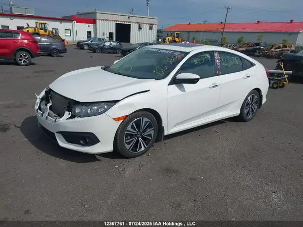 2HGFC1F47JH105375 2018 HONDA CIVIC - Image 2