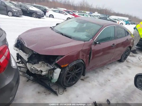 2HGFC1F48GH100291 2016 HONDA CIVIC - Image 2