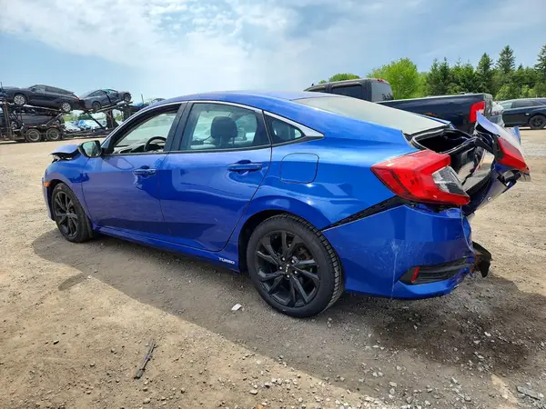 2HGFC1F48GH108715 2016 HONDA CIVIC - Image 2
