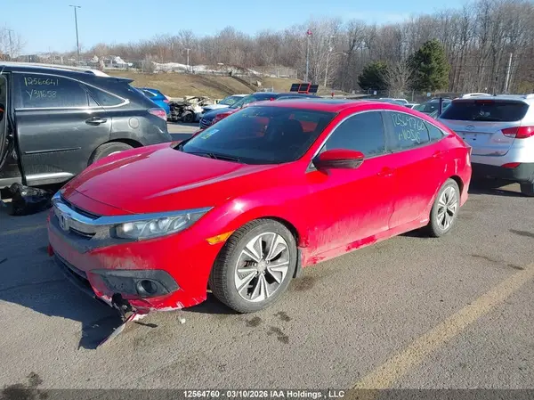 2HGFC1F48HH110515 2017 HONDA CIVIC - Image 2