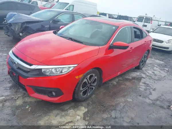 2HGFC1F48JH102498 2018 HONDA CIVIC - Image 2