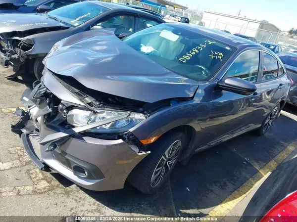 2HGFC1F48JH105689 2018 HONDA CIVIC - Image 2