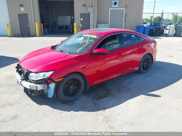 2HGFC1F48JH107233 2018 HONDA CIVIC - Image 2