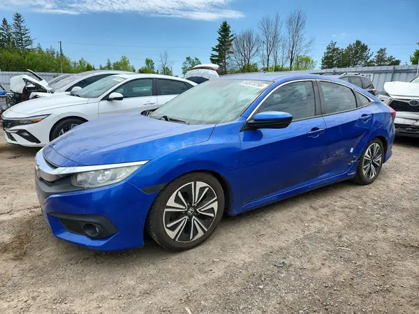 2HGFC1F49HH105291 2017 HONDA CIVIC - Image 1