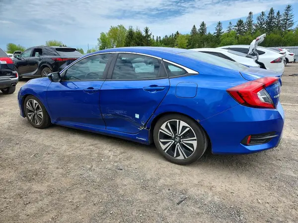 2HGFC1F49HH105291 2017 HONDA CIVIC - Image 2