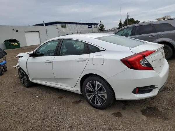 2HGFC1F49HH107316 2017 HONDA CIVIC - Image 2