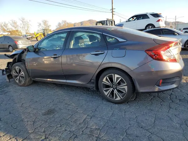 2HGFC1F49HH652688 2017 HONDA CIVIC - Image 2