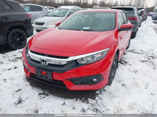 2HGFC1F49JH100971 2018 HONDA CIVIC - Image 2