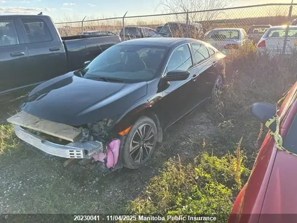 2HGFC1F49JH102784 2018 HONDA CIVIC - Image 2