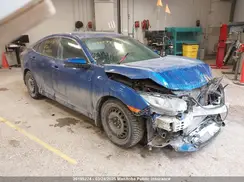 2HGFC1F49JH107354 2018 HONDA CIVIC