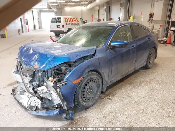 2HGFC1F49JH107354 2018 HONDA CIVIC - Image 2