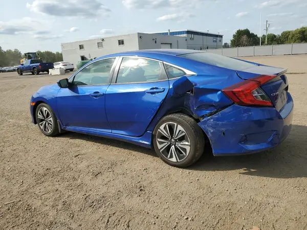 2HGFC1F49JH107368 2018 HONDA CIVIC - Image 2