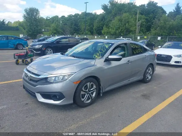 2HGFC1F4XGH100292 2016 HONDA CIVIC - Image 2