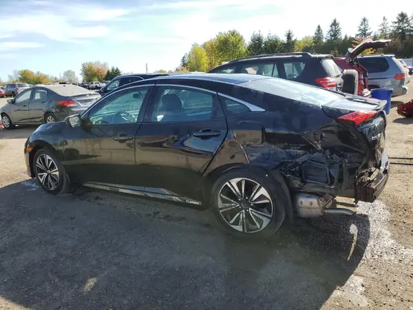 2HGFC1F4XHH107602 2017 HONDA CIVIC - Image 2