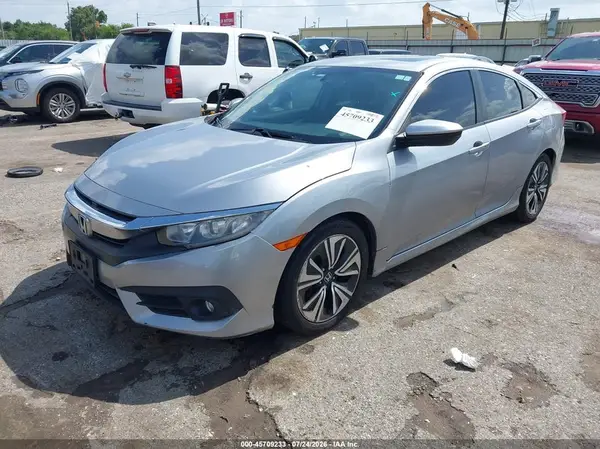 2HGFC1F70GH636792 2016 HONDA CIVIC - Image 2