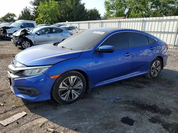 2HGFC1F70GH653530 2016 HONDA CIVIC - Image 1