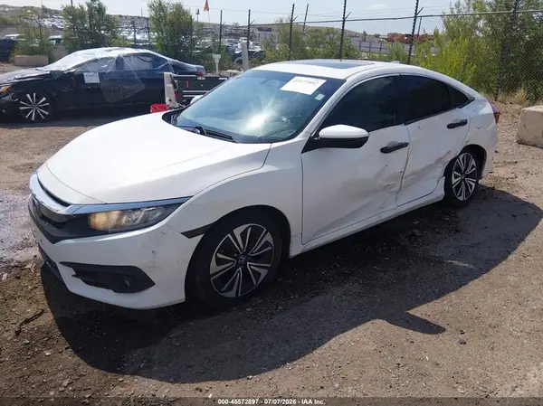 2HGFC1F70GH655665 2016 HONDA CIVIC - Image 2