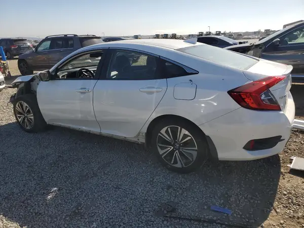 2HGFC1F70HH659491 2017 HONDA CIVIC - Image 2