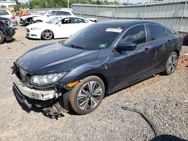 2HGFC1F70JH644267 2018 HONDA CIVIC - Image 1
