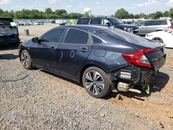 2HGFC1F70JH644267 2018 HONDA CIVIC - Image 2