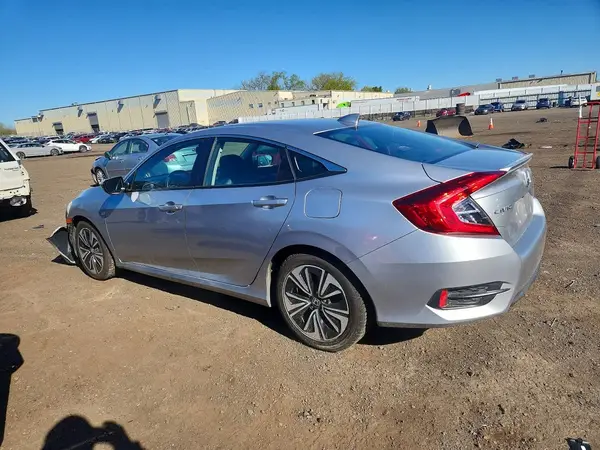 2HGFC1F70JH645080 2018 HONDA CIVIC - Image 2