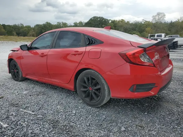 2HGFC1F70KH650023 2019 HONDA CIVIC - Image 2